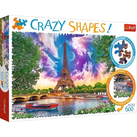 Puzzle Trefl Niebo nad Paryżem 600 el. (11115) Puzzle Trefl Niebo nad Paryżem 600 el. (11115)