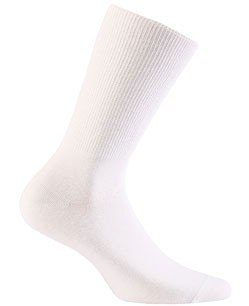 SKARPETY BEZUCISKOWE RELAX COTTON 36-38 white