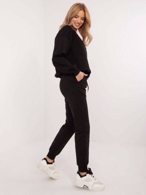 Spodnie dresowe CLM-DR-1275.30 czarny L Spodnie dresowe CLM-DR-1275.30 czarny L