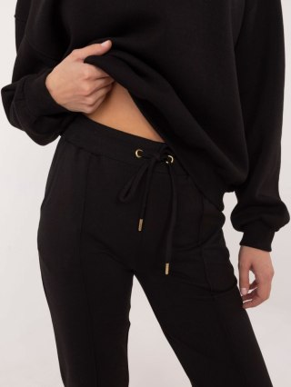 Spodnie dresowe CLM-DR-1275.30 czarny XL