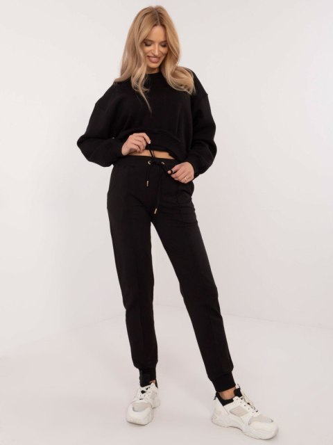Spodnie dresowe CLM-DR-1275.30 czarny XL Spodnie dresowe CLM-DR-1275.30 czarny XL