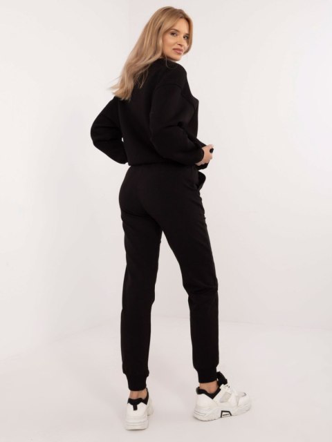 Spodnie dresowe CLM-DR-1275.30 czarny M Spodnie dresowe CLM-DR-1275.30 czarny M