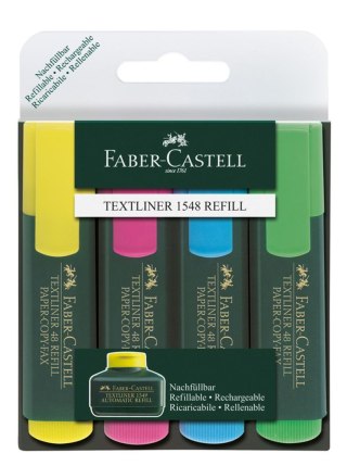 Zakreślacz Faber Castell 48 mix 1,0-5,0mm (FC154804)