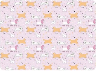 Podkład na biurko Biurfol PUPPIES mix PVC PCW (PSN-A4-36)