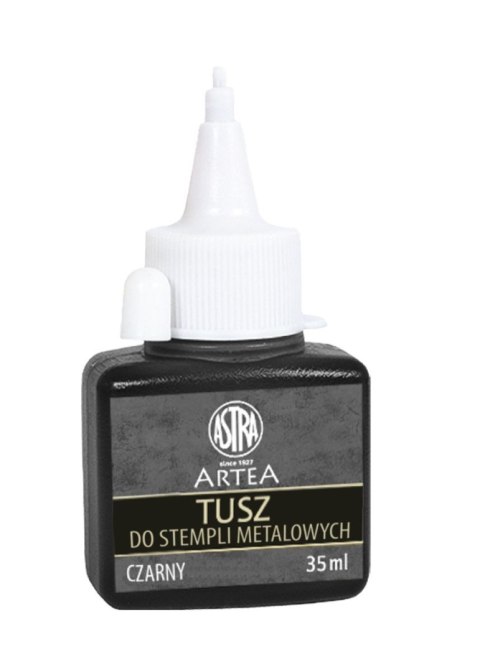 Tusz do stempli Artea kolor: czarny 35ml Tusz do stempli Artea kolor: czarny 35ml