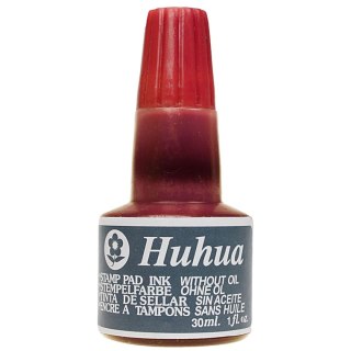 Tusz do stempli Titanum kolor: czerwony 30ml