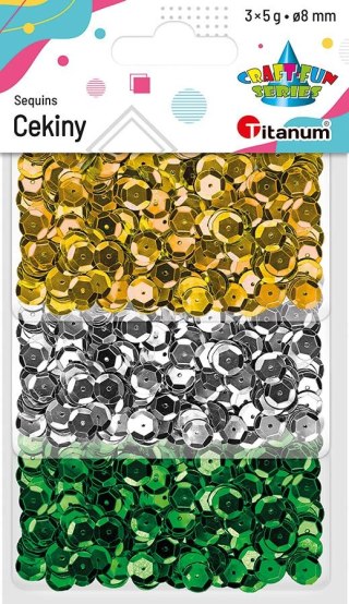 Cekiny Titanum Craft-Fun Series mix 5g (BEF-005)