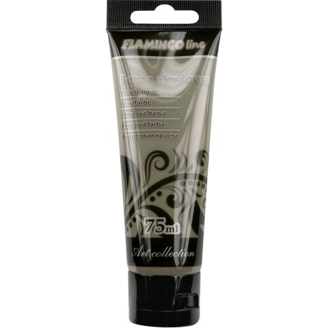 Farba akrylowa Flamingo Line kolor: szary 75ml (097) Farba akrylowa Flamingo Line kolor: szary 75ml (097)