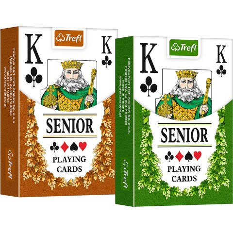 Karty Trefl (K14917) 55 sztuk Karty Trefl (K14917) 55 sztuk