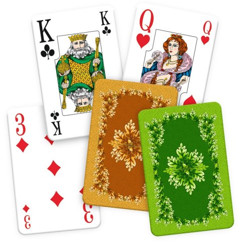 Karty Trefl (K14917) 55 sztuk Karty Trefl (K14917) 55 sztuk