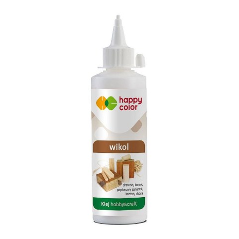 Klej w płynie Happy Color Wikol Premium 100g (HA 3420 0100) Klej w płynie Happy Color Wikol Premium 100g (HA 3420 0100)