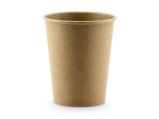 Kubek jednorazowy Gabi-Plast papierowy KRAFT papier 300ml