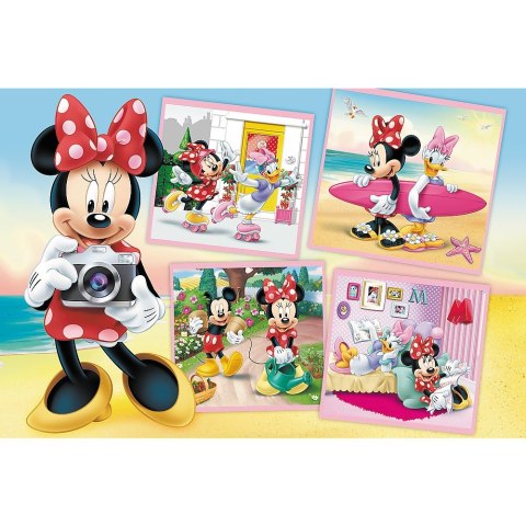 Puzzle Trefl Minnie Urocza Minnie 60 el. (17360) Puzzle Trefl Minnie Urocza Minnie 60 el. (17360)