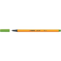 Cienkopis Stabilo zielony jasny 0,4mm 1kol. (88/33)