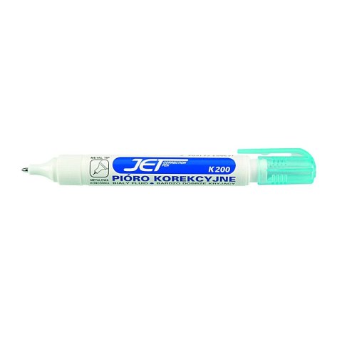 Korektor w długopisie (piórze) Kamet 8ml (K-2002) Korektor w długopisie (piórze) Kamet 8ml (K-2002)