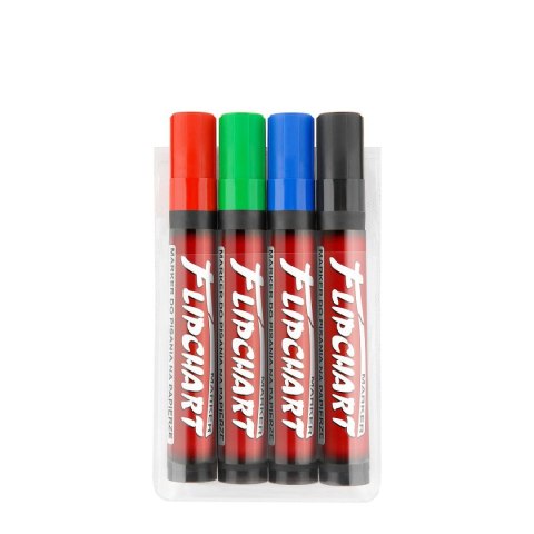 Marker do papieru Kamet mix 1,0-3,0mm okrągła końcówka (K-2737) Marker do papieru Kamet mix 1,0-3,0mm okrągła końcówka (K-2737)