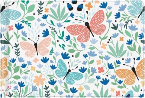 Okładka na dokumenty Biurfol Mała BUTTERFLIES (OD-31-41) Okładka na dokumenty Biurfol Mała BUTTERFLIES (OD-31-41)