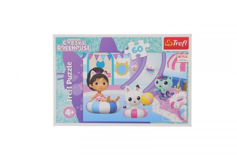 Puzzle Trefl Gabby Gabby na basenie 60 el. (17393) Puzzle Trefl Gabby Gabby na basenie 60 el. (17393)