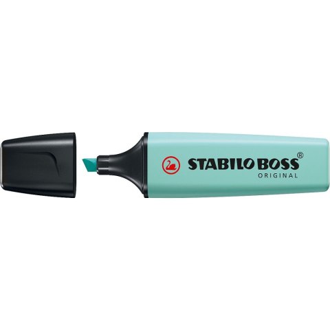 Zakreślacz Stabilo BOSS turkusowy 2,0-5,0mm (70/113) Zakreślacz Stabilo BOSS turkusowy 2,0-5,0mm (70/113)