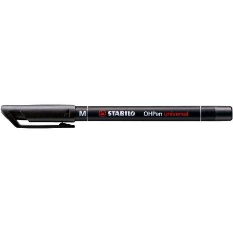 Foliopis Stabilo OHP czarny 1,0mm (843/46) Foliopis Stabilo OHP czarny 1,0mm (843/46)