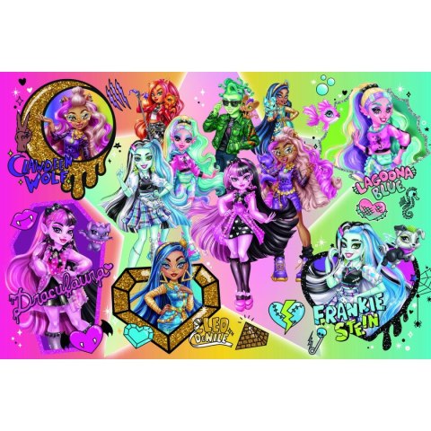 Puzzle Trefl Monster High Zombie górą 300 el. (23027) Puzzle Trefl Monster High Zombie górą 300 el. (23027)