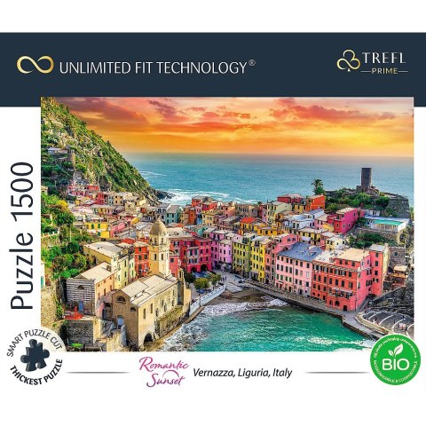Puzzle Trefl UFT Vernazza, Liguria, Italy 1500 el. (26196) Puzzle Trefl UFT Vernazza, Liguria, Italy 1500 el. (26196)