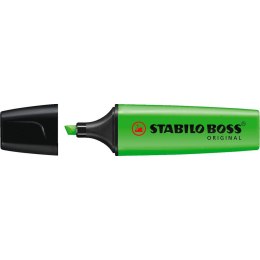 Zakreślacz Stabilo BOSS zielony 2,0-5,0mm (70/33)