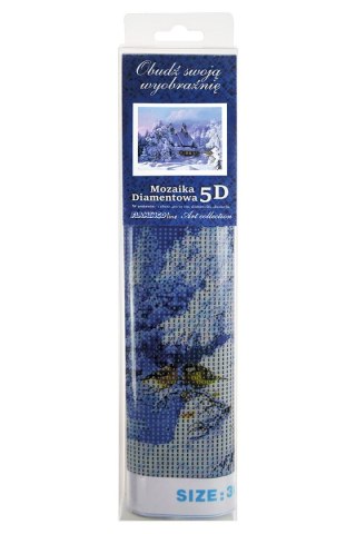 Zestaw kreatywny Flamingo Line Diamentowa mozaika 30x40cm Zima 1 (TGD79707)