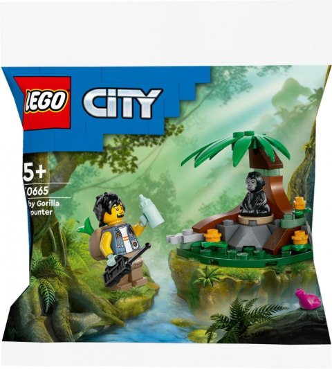 Klocki konstrukcyjne Lego City Spotkanie z małym gorylem (30665) Klocki konstrukcyjne Lego City Spotkanie z małym gorylem (30665)