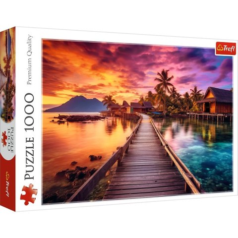 Puzzle Trefl Rajska wyspa 1000 el. (10928) Puzzle Trefl Rajska wyspa 1000 el. (10928)