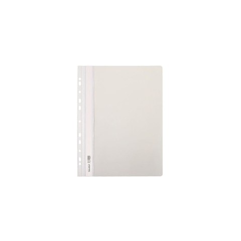 Skoroszyt Biurfol A4 biały PVC PCW (sh-01-06) Skoroszyt Biurfol A4 biały PVC PCW (sh-01-06)
