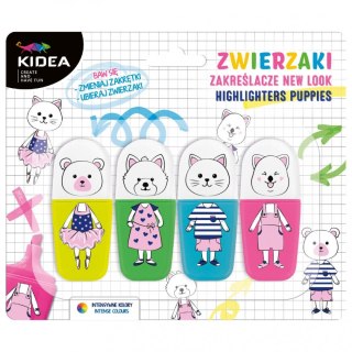 Zakreślacz Kidea mix (ZZNLKA)