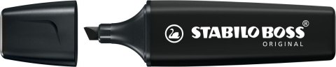 Zakreślacz Stabilo BOSS czarny czarne 2-5mm (70/46) Zakreślacz Stabilo BOSS czarny czarne 2-5mm (70/46)