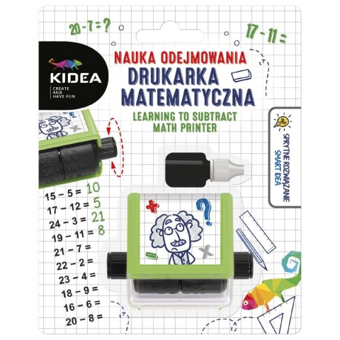 Zestaw pieczątek Kidea ODEJMOWANIE DRUKARKA MATEMATYCZNA (NODMKA) Zestaw pieczątek Kidea ODEJMOWANIE DRUKARKA MATEMATYCZNA (NODMKA)