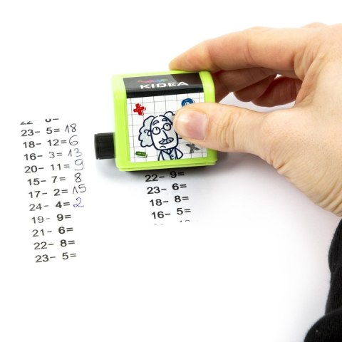 Zestaw pieczątek Kidea ODEJMOWANIE DRUKARKA MATEMATYCZNA (NODMKA) Zestaw pieczątek Kidea ODEJMOWANIE DRUKARKA MATEMATYCZNA (NODMKA)