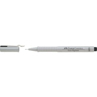 Cienkopis kreślarski Faber Castell Ecco Pigment czarny 0,05mm 1kol. (FC166099)