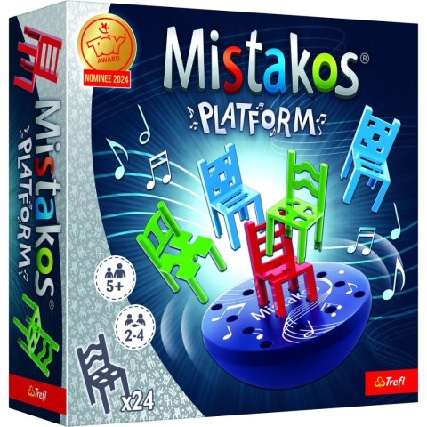 Gra zręcznościowa Trefl Mistakos Platform (02514) Gra zręcznościowa Trefl Mistakos Platform (02514)