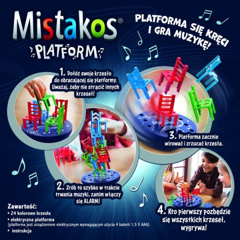 Gra zręcznościowa Trefl Mistakos Platform (02514) Gra zręcznościowa Trefl Mistakos Platform (02514)