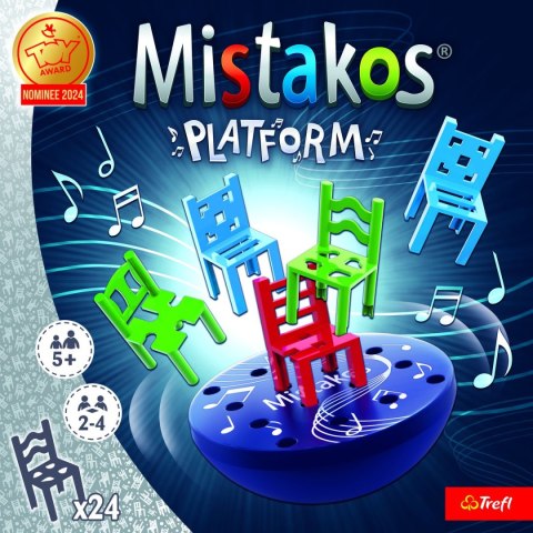Gra zręcznościowa Trefl Mistakos Platform (02514) Gra zręcznościowa Trefl Mistakos Platform (02514)
