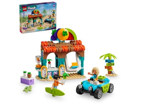 Klocki konstrukcyjne Lego Friends Plażowa budka z koktajlami (42625) Klocki konstrukcyjne Lego Friends Plażowa budka z koktajlami (42625)