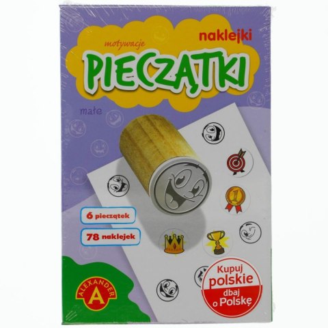 Pieczątka Alexander MOTYWACYJNE okrągła Pieczątka Alexander MOTYWACYJNE okrągła