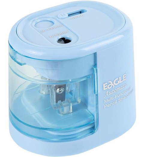 Temperówka elektryczna Eagle niebieska na baterie niebieski (EG-5161USB) Temperówka elektryczna Eagle niebieska na baterie niebieski (EG-5161USB)