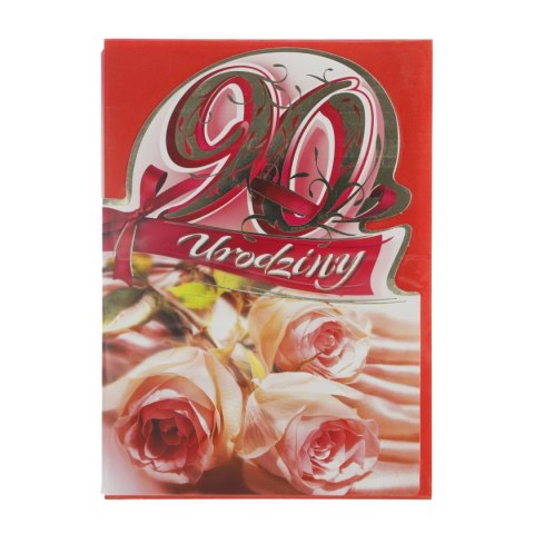 Kartka składana Art Nuvo Cyfry 30-80 B6 Kartka składana Art Nuvo Cyfry 30-80 B6