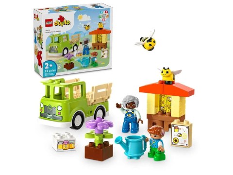 Klocki konstrukcyjne Lego Duplo Opieka nad pszczołami i ulami (10419) Klocki konstrukcyjne Lego Duplo Opieka nad pszczołami i ulami (10419)