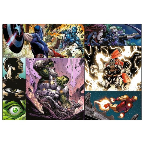 Puzzle Trefl Avengers 4x250 el. (13309) Puzzle Trefl Avengers 4x250 el. (13309)