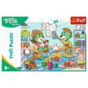 Puzzle Trefl Rodzinka Treflików 30 el. (18303)