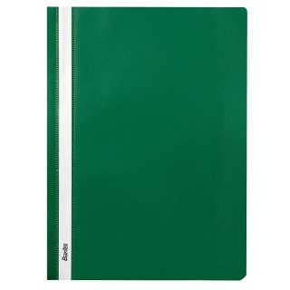 Skoroszyt Bantex A4 zielony polipropylen PP (400076725)