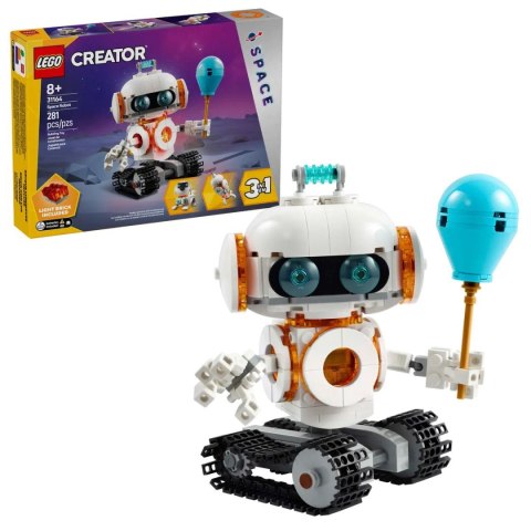 Klocki konstrukcyjne Lego Creator Kosmiczny robot (31164) Klocki konstrukcyjne Lego Creator Kosmiczny robot (31164)