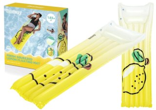 Materac dmuchany Best Way Cytrynka 183 x 69 cm (21680/44122)