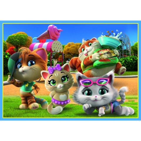 Puzzle Trefl 4w1 el. (34612) Puzzle Trefl 4w1 el. (34612)